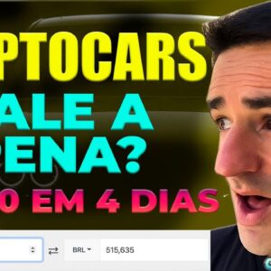 🚗 CRYPTOCARS AINDA VALE A PENA? QUANTO GANHEI EM 4 DIAS  -TUTORIAL COMO COMPRAR CCAR  - GAMES NFT