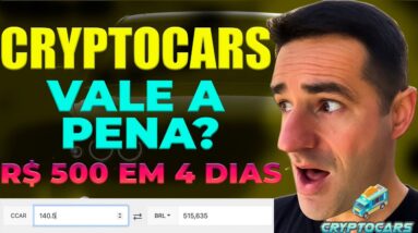 🚗 CRYPTOCARS AINDA VALE A PENA? QUANTO GANHEI EM 4 DIAS  -TUTORIAL COMO COMPRAR CCAR  - GAMES NFT