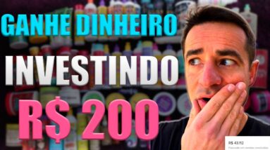 🔥COMO GANHAR DINHEIRO INVESTINDO 200 REAIS OU MENOS COM PRODUTOS DA #SHOPEE!!! ESSE É O SEGREDO!!!🤑