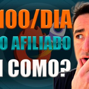 🤑  Hotmart: Como Ganhar R$ 100 DIA Como Afiliado Estratégia Revelada