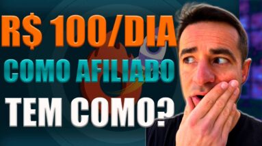 🤑  Hotmart: Como Ganhar R$ 100 DIA Como Afiliado Estratégia Revelada