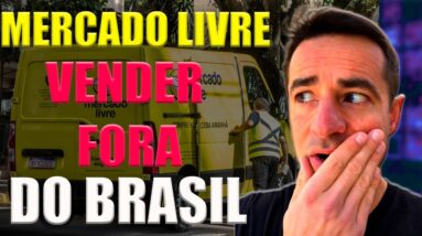 🔥 COMO VENDER NO MERCADO LIVRE FORA DO BRASIL - VENDER NO MERCADO LIVRE  GANHAR EM DOLAR NO ML