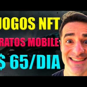 🤑  TOP 5 JOGOS NFT MOBILE BARATOS PARA GANHAR DINHEIRO JOGANDO COM CRIPTOMOEDAS - NFT GAMES