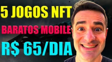 🤑  TOP 5 JOGOS NFT MOBILE BARATOS PARA GANHAR DINHEIRO JOGANDO COM CRIPTOMOEDAS - NFT GAMES