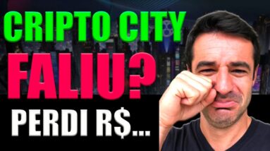 👀  Crypto city O QUE ESTÁ ACONTECENDO? ACABOU? Entenda o que ACONTECEU? JOGOS NFT