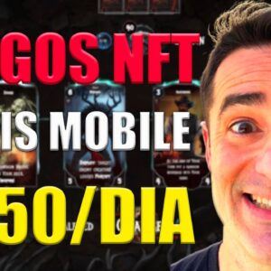 🤑  TOP 4 JOGOS NFT MOBILE E GRÁTIS PARA GANHAR DINHEIRO JOGANDO COM CRIPTOMOEDAS - NFT GAMES