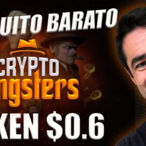 ✅  CRYPTO GANGSTERS  - NOVO JOGO NFT MUITO BARATO ESTILO CCAR   GANHAR DINHEIRO JOGOS NFT