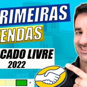 📦  COMO FAZER AS 10 PRIMEIRAS VENDAS NO MERCADO LIVRE 2022 SEM SER BLOQUEADO! GANHAR DINHEIRO ONLINE