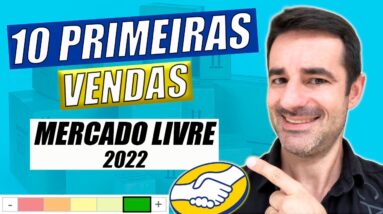 📦  COMO FAZER AS 10 PRIMEIRAS VENDAS NO MERCADO LIVRE 2022 SEM SER BLOQUEADO! GANHAR DINHEIRO ONLINE