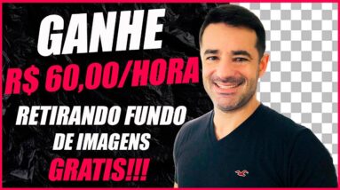 💻  Como GANHAR U$ 5 em 10 MINUTOS Removendo Fundo de Imagens | GANHAR DINHEIRO ONLINE 2022