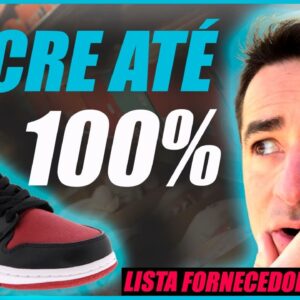 🔥 Lista Top 4 Fornecedores de Tênis, Calçados para REVENDA a partir de 3 REAIS- ADIDAS/ NIKE