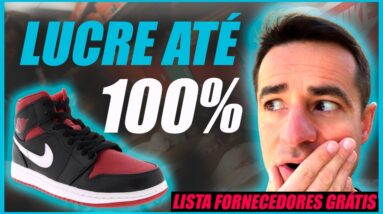 🔥 Lista Top 4 Fornecedores de Tênis, Calçados para REVENDA a partir de 3 REAIS- ADIDAS/ NIKE