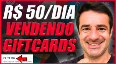 🤑 COMO GANHAR DINHEIRO VENDENDO GIFTCARDS - GOOGLE PLAY/ PSN/ XBOXLIVE  GANHAR DINHEIRO NA INTERNET