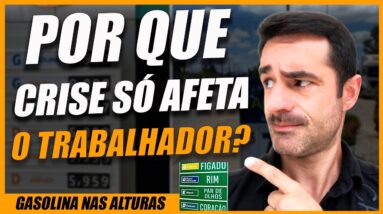 🔥  Como o AUMENTO NA GASOLINA pode te afetar? - Como FUGIR DA CRISE?  GUERRA UCRÂNIA X RÚSSIA