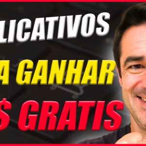 📱 7 APPS PARA GANHAR DINHEIRO NO CELULAR SEM GASTAR NADA Ganhe dinheiro jogando!