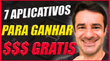 📱 7 APPS PARA GANHAR DINHEIRO NO CELULAR SEM GASTAR NADA Ganhe dinheiro jogando!