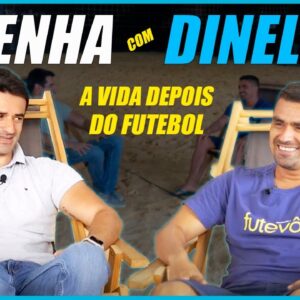 ⚽ BATE PAPO com Meia DINELSON Campeão Brasileiro 2005 | Do Futebol Profissional ao Empreendedorismo