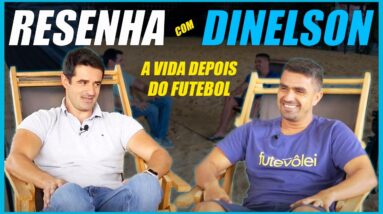 ⚽ BATE PAPO com Meia DINELSON Campeão Brasileiro 2005 | Do Futebol Profissional ao Empreendedorismo