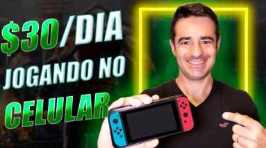 🎮  Como GANHAR DINHEIRO JOGANDO GAMES ONLINE NO CELULAR | GANHE U$ 30 JOGANDO EM APPS