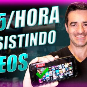 📺  Ganhe Dinheiro ASSISTINDO VÍDEOS agora  SITE IMPORTANTE | Como ganhar dinheiro assistindo videos