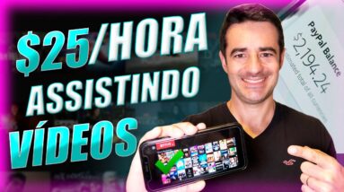 📺  Ganhe Dinheiro ASSISTINDO VÍDEOS agora  SITE IMPORTANTE | Como ganhar dinheiro assistindo videos