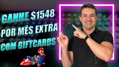 💳 COMO GANHAR R$ 1584 POR MÊS vendendo GIFTCARDS no Mercado Livre | Ganhar dinheiro na internet 2022