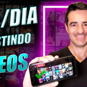 📺  Ganhe dinheiro ASSISTINDO VÍDEOS agora  NOVO APP QUE PAGA -  Como ganhar dinheiro vendo videos