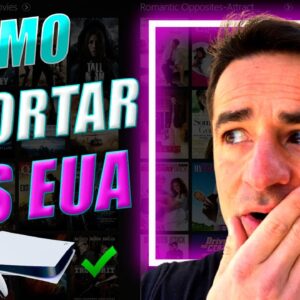 🔥 Como IMPORTAR qualquer PRODUTO dos EUA [REVELADO]  R$ 1000 EXTRA por mês