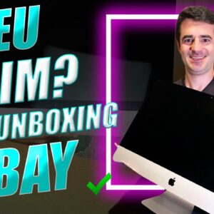 🖥 FUI TAXADO! Mas passou muitos produtos legais! SUPER UNBOXING DOS EUA- E-BAY- COMO IMPORTAR