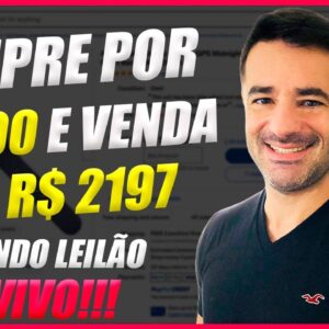 👨‍⚖️  COMO GANHAR DINHEIRO COM LEILÃO - COMO IMPORTAR DOS EUA E CHINA  RENDA EXTRA