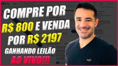 👨‍⚖️  COMO GANHAR DINHEIRO COM LEILÃO - COMO IMPORTAR DOS EUA E CHINA  RENDA EXTRA