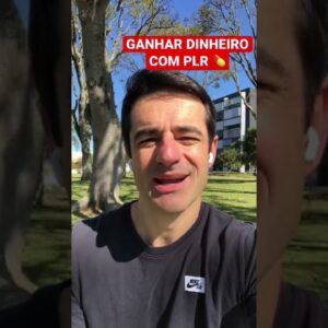 💊 O QUE É PLR? COMO GANHAR DINHEIRO COM PLR #shorts #rendaextra #plr