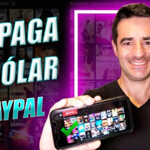 📱 COMO GANHAR DINHEIRO COM O CELULAR - APP PAGANDO EM DÓLAR PELO PAYPAL #rendaextra