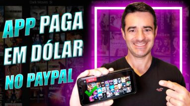 📱 COMO GANHAR DINHEIRO COM O CELULAR - APP PAGANDO EM DÓLAR PELO PAYPAL #rendaextra