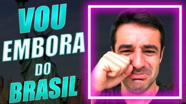 🇺🇸 ESTOU INDO EMBORA DO BRASIL / VIVER NOS ESTADOS UNIDOS / MUDANÇAS NO CANAL / COMO VIVER NOS EUA