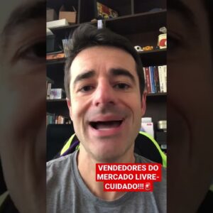 ☠️ CUIDADO PARA NÃO PERDER SUA CONTA DE VENDEDOR NO MERCADO LIVRE- TENTATIVA DE FRAUDE #shorts