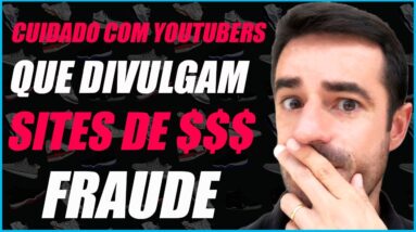 ⛔ CUIDADO COM YOUTUBERS QUE DIVULGAM SCAM/ FRAUDE/ ESQUEMA PIRÂMIDE- CUIDADOS NA INTERNET