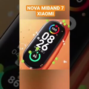 🔎 NOVA XIAOMI MI BAND 7 JÁ DISPONÍVEL NO ALIEXPRESS #miband7 #xiaomi #aliexpress