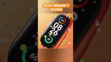 🔎 NOVA XIAOMI MI BAND 7 JÁ DISPONÍVEL NO ALIEXPRESS #miband7 #xiaomi #aliexpress