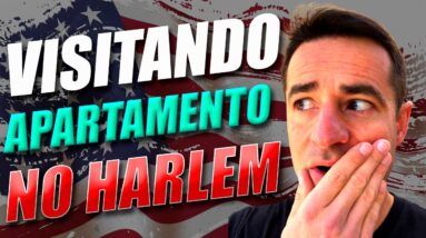 🇺🇸 COMO ALUGAR IMOVEL NOS EUA  VIVER NA AMERICA  APARTAMENTOS NO HARLEM #3