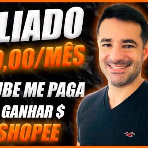 COMO GANHAR R$ 60 TODO MÊS COMO AFILIADO SHOPEE / RENDA EXTRA PASSIVA