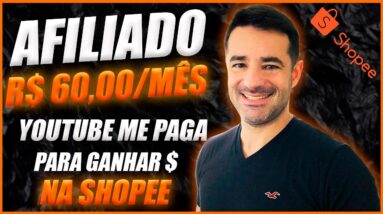 COMO GANHAR R$ 60 TODO MÊS COMO AFILIADO SHOPEE / RENDA EXTRA PASSIVA