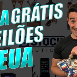 AULA AO VIVO GRÁTIS - COMO COMPRAR LEILÕES NOS EUA | APRENDA A COMPRAR PARA IMPORTAR E REVENDER