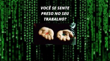 💊 BORA FUGIR DA MATRIX? O que você está fazendo HOJE para mudar sua vida para melhor? #rendaextra