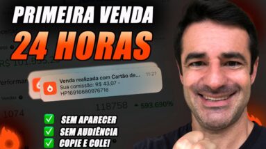 💛 COMO FAZER A PRIMEIRA VENDA EM 24 HORAS PELO CELULAR *passo a passo*