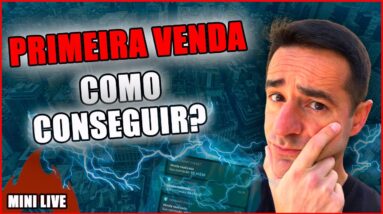 🤯 Primeira Venda No Marketing Digital: Como fazer? O passo a passo exato