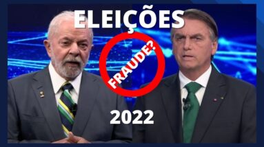 FRAUDE NAS URNAS DE 2022 2°TURNO - AUDITORIA DAS URNAS ELEIÇÕES 2022