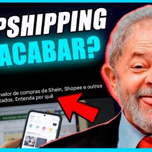 👌 Dropshipping Internacional abaixo de $50: Como lidar com as novas regras de tributação no Brasil