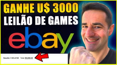 🛍️  Venda seus achados de leilao e lucre no eBay -  estratégias poderosas para ganhar dinheiro!