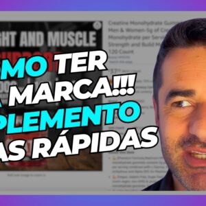 ✅ COMO FAZER SEU SUPLEMENTO OU ENCAPSULADO MARCA PRÓPRIA MINI TUTORIAL | FELIPE HERRMANN